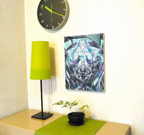 Hatsune Miku Circulator Canvas Art image 2