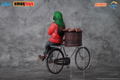 Hitori no Shita The Outcast 1/10 Scale Pre-Painted Figure: Fu Houhou Winter Baked Sweet Potato Ver. thumbnail 6