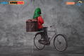 Hitori no Shita The Outcast 1/10 Scale Pre-Painted Figure: Fu Houhou Winter Baked Sweet Potato Ver. thumbnail 8