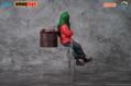 Hitori no Shita The Outcast 1/10 Scale Pre-Painted Figure: Fu Houhou Winter Baked Sweet Potato Ver. thumbnail 9