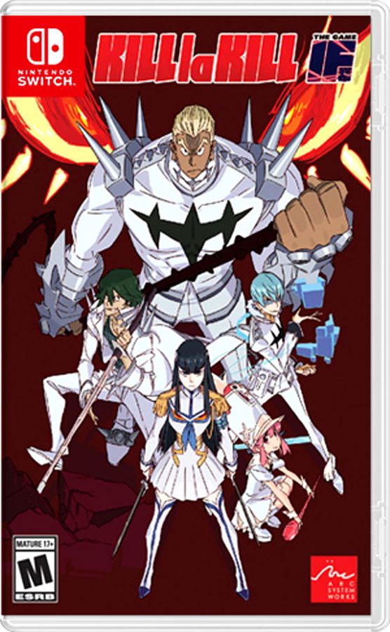 Kill la Kill The Game: IF image 1