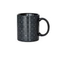 Kingdom Hearts III Mug Cup Dark Monogram Black thumbnail 2
