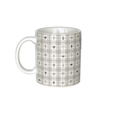 Kingdom Hearts III Mug Cup Light Monogram White thumbnail 1