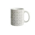 Kingdom Hearts III Mug Cup Light Monogram White thumbnail 2