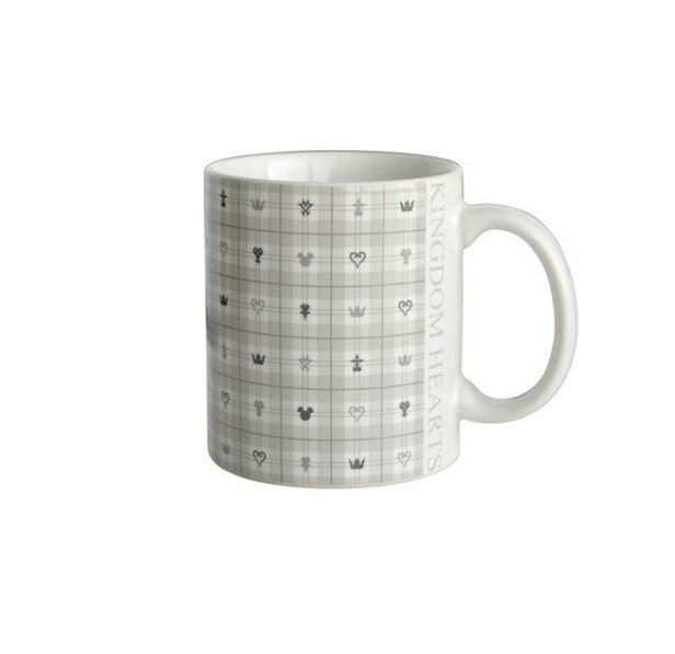 Kingdom Hearts III Mug Cup Light Monogram White image 2