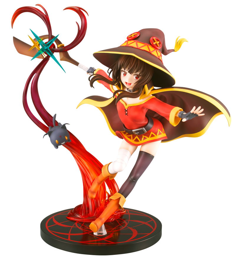 Kono Subarashii Sekai ni Shukufuku Wo! Kurenai Densetsu 1/7 Scale Pre-Painted Figure: Megumin Explosion Magic Ver. image 1