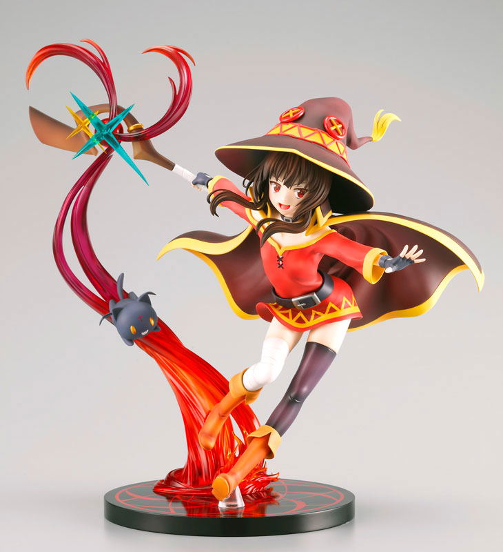 Kono Subarashii Sekai ni Shukufuku Wo! Kurenai Densetsu 1/7 Scale Pre-Painted Figure: Megumin Explosion Magic Ver. image 2