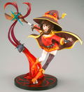 Kono Subarashii Sekai ni Shukufuku Wo! Kurenai Densetsu 1/7 Scale Pre-Painted Figure: Megumin Explosion Magic Ver. thumbnail 3