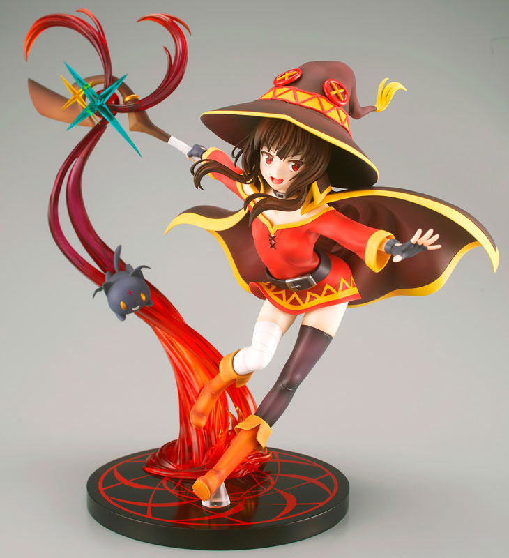 Kono Subarashii Sekai ni Shukufuku Wo! Kurenai Densetsu 1/7 Scale Pre-Painted Figure: Megumin Explosion Magic Ver. image 3