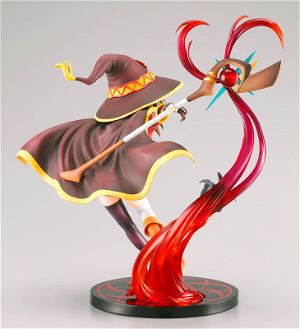 Kono Subarashii Sekai ni Shukufuku Wo! Kurenai Densetsu 1/7 Scale Pre-Painted Figure: Megumin Explosion Magic Ver.