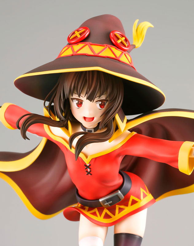 Kono Subarashii Sekai ni Shukufuku Wo! Kurenai Densetsu 1/7 Scale Pre-Painted Figure: Megumin Explosion Magic Ver. image 6