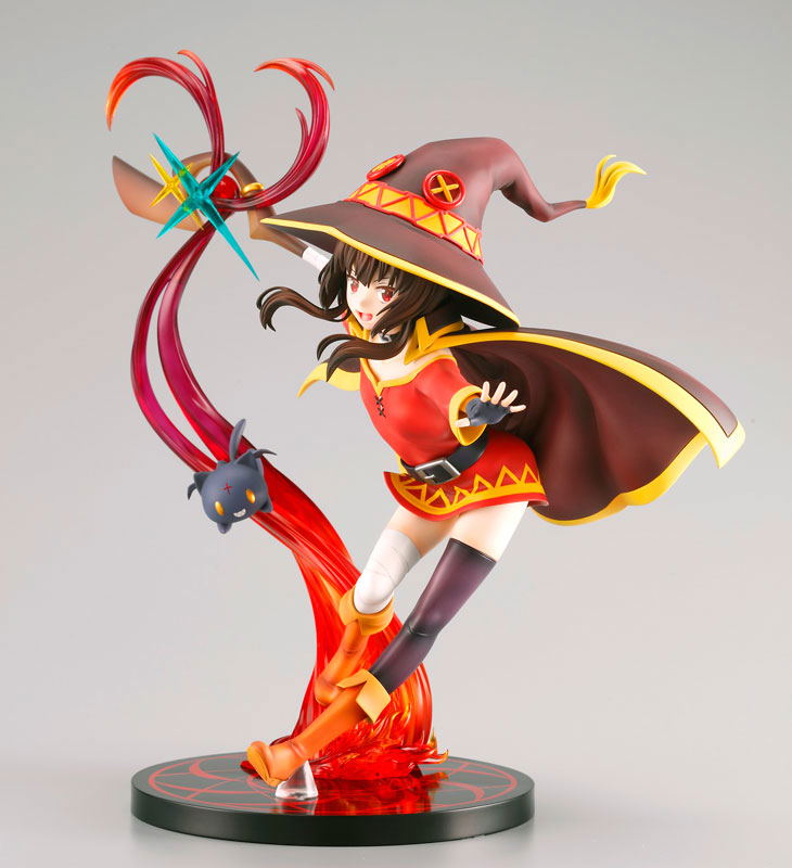 Kono Subarashii Sekai ni Shukufuku Wo! Kurenai Densetsu 1/7 Scale Pre-Painted Figure: Megumin Explosion Magic Ver. image 7