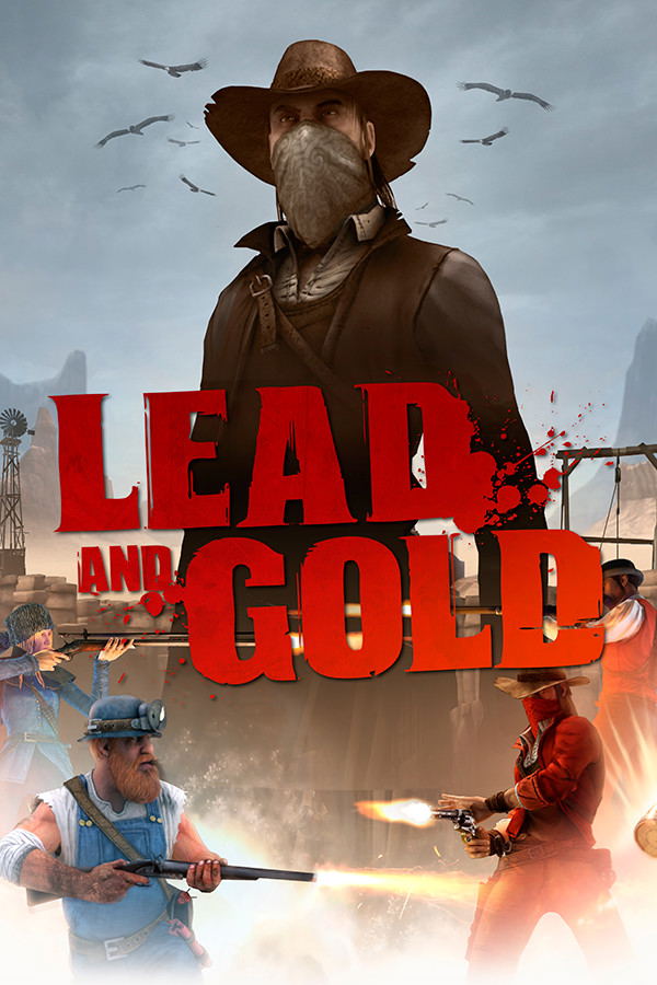 その他 LEAD AND GOLD Gangs of The Wild West  wgteh8f Lead and Gold: Gangs of the Wild West STEAM digital paraca Windows