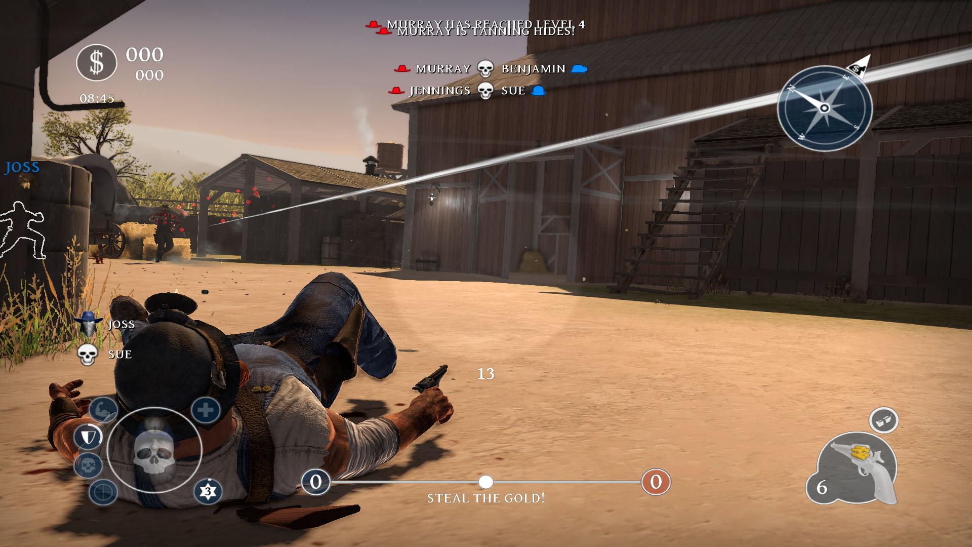 Lead and Gold: Gangs of the Wild West STEAM digital paraca Windows