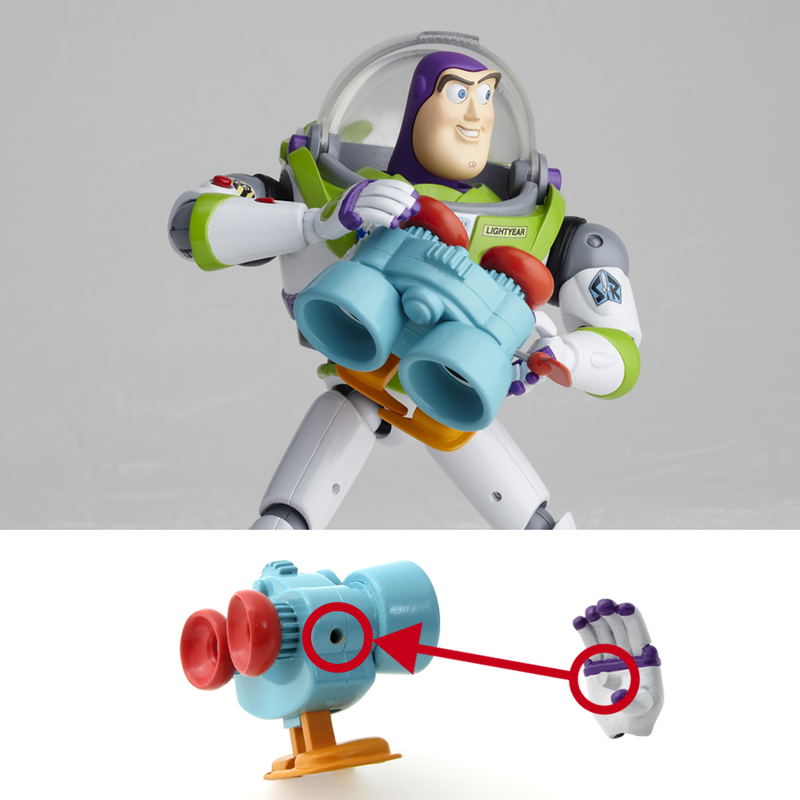 Legacy Of Revoltech Toy Story: Buzz Lightyear Renewal Package Design Ver. image 10