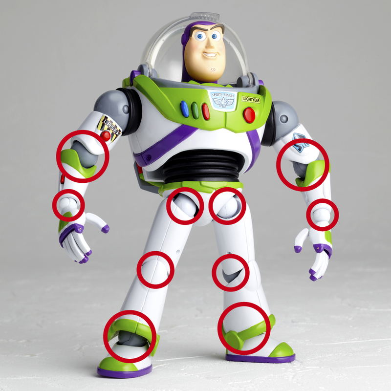 Legacy Of Revoltech Toy Story: Buzz Lightyear Renewal Package Design Ver. image 2