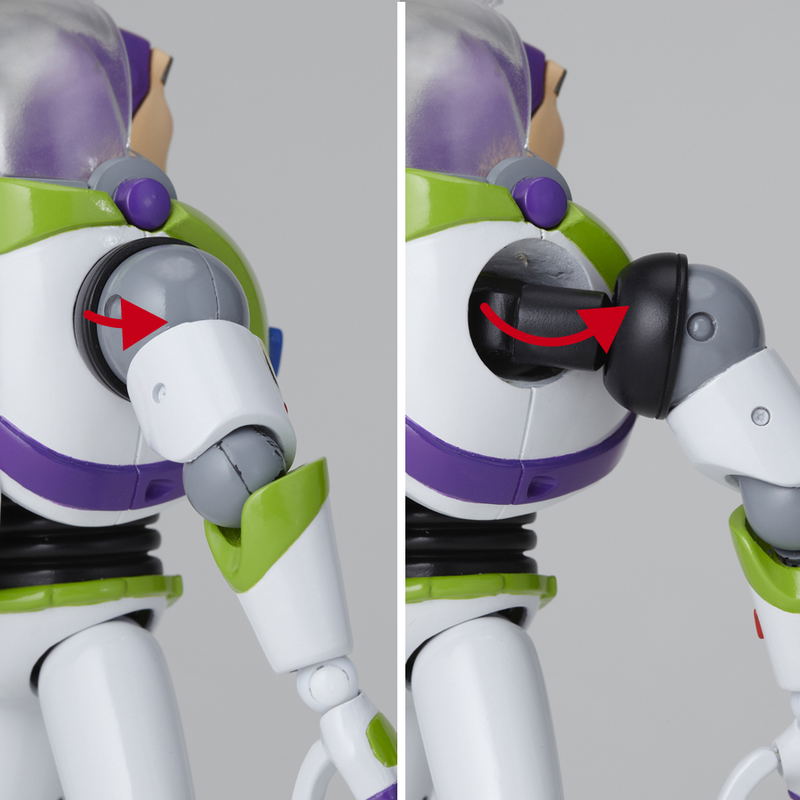 Legacy Of Revoltech Toy Story: Buzz Lightyear Renewal Package Design Ver. image 7