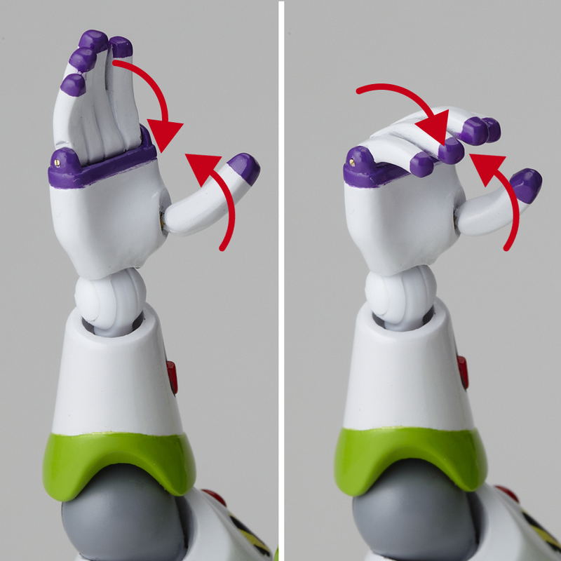 Legacy Of Revoltech Toy Story: Buzz Lightyear Renewal Package Design Ver. image 8