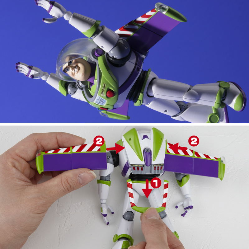 Legacy Of Revoltech Toy Story: Buzz Lightyear Renewal Package Design Ver. image 9