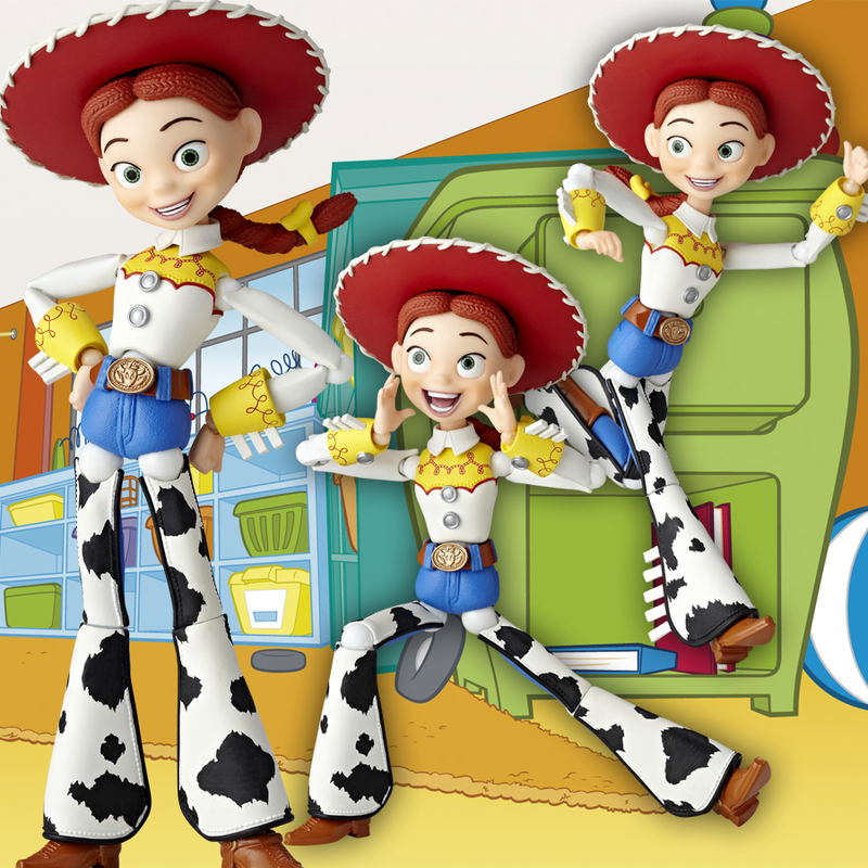 Legacy Of Revoltech Toy Story: Jessie Renewal Package Design Ver. image 2