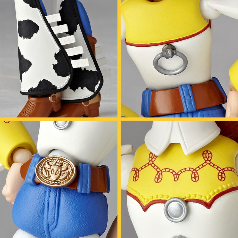 Legacy Of Revoltech Toy Story: Jessie Renewal Package Design Ver. image 3