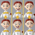 Legacy Of Revoltech Toy Story: Jessie Renewal Package Design Ver. thumbnail 4