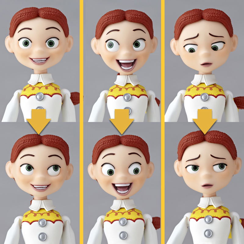 Legacy Of Revoltech Toy Story: Jessie Renewal Package Design Ver. image 4