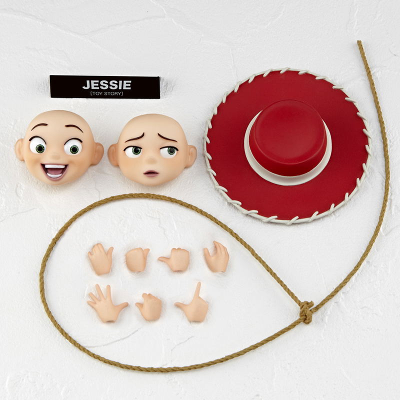 Legacy Of Revoltech Toy Story: Jessie Renewal Package Design Ver. image 5