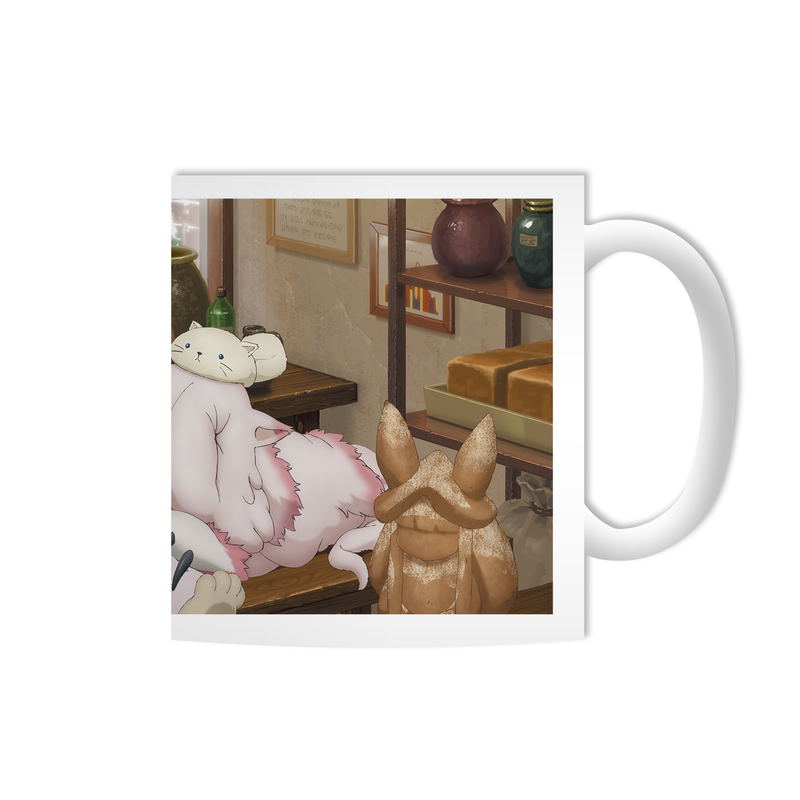 Made In Abyss Original Illustration - Nanachi Usagiza Mug Cup image 1