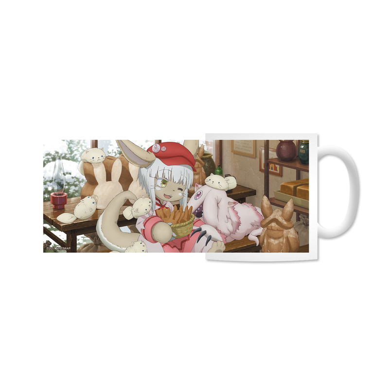 Made In Abyss Original Illustration - Nanachi Usagiza Mug Cup image 3