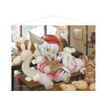 Made in Abyss Original Illustration Wall Scroll: Lepus Nanachi thumbnail 1