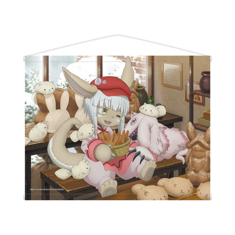 Made in Abyss Original Illustration Wall Scroll: Lepus Nanachi image 1