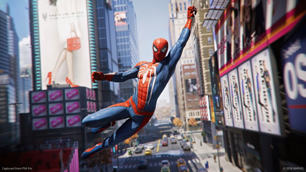 Marvel's Spider-Man (Value Selection) for PlayStation 4