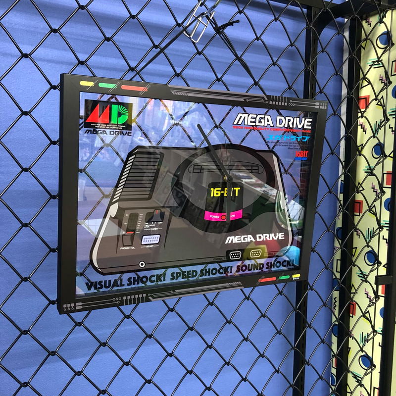 Mega Drive Acrylic Clock image 2