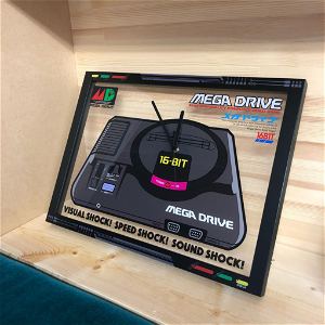 Mega Drive Acrylic Clock