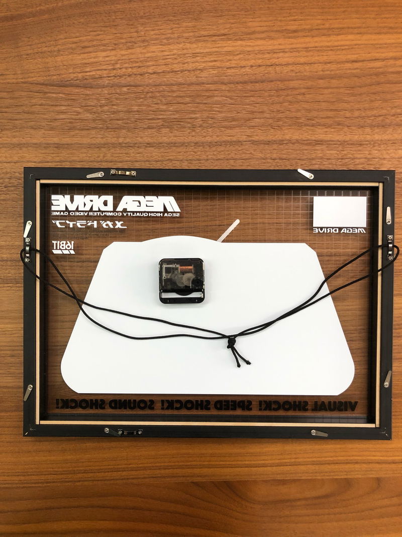 Mega Drive Acrylic Clock image 4