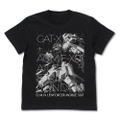 Mobile Suit Gundam Seed - Aile Strike Gundam T-shirt Black (L Size) thumbnail 1