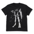 Mobile Suit Gundam - White Thing Of The Union T-shirt Black (S Size) thumbnail 1