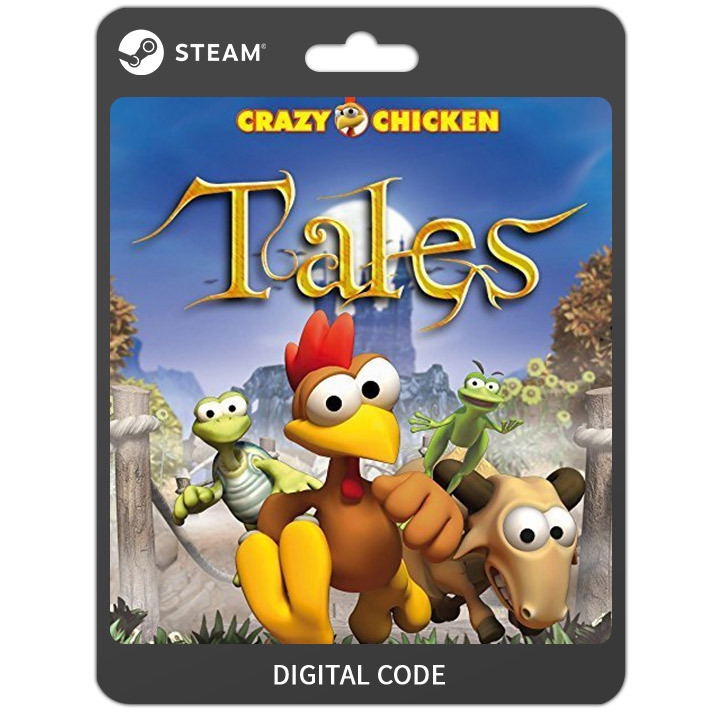 Moorhuhn Crazy Chicken Tales STEAM digital — Import Game Deal