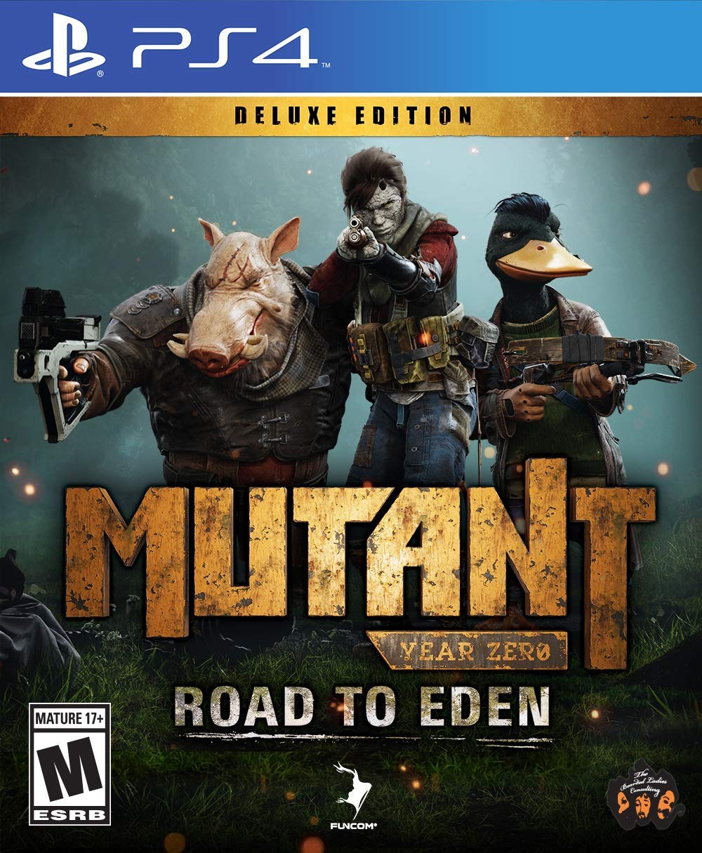 Mutant Year Zero: Road to Eden [Deluxe Edition] — Import Game Deal