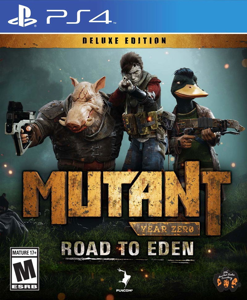 Mutant Year Zero: Road to Eden [Deluxe Edition] image 1