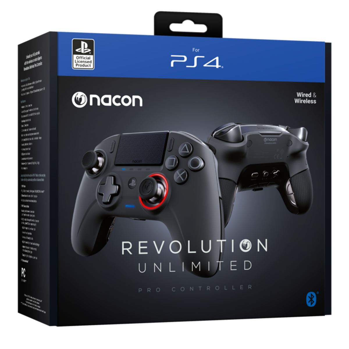 Nacon Revolution Unlimited Pro Controller for Playstation 4 for 
