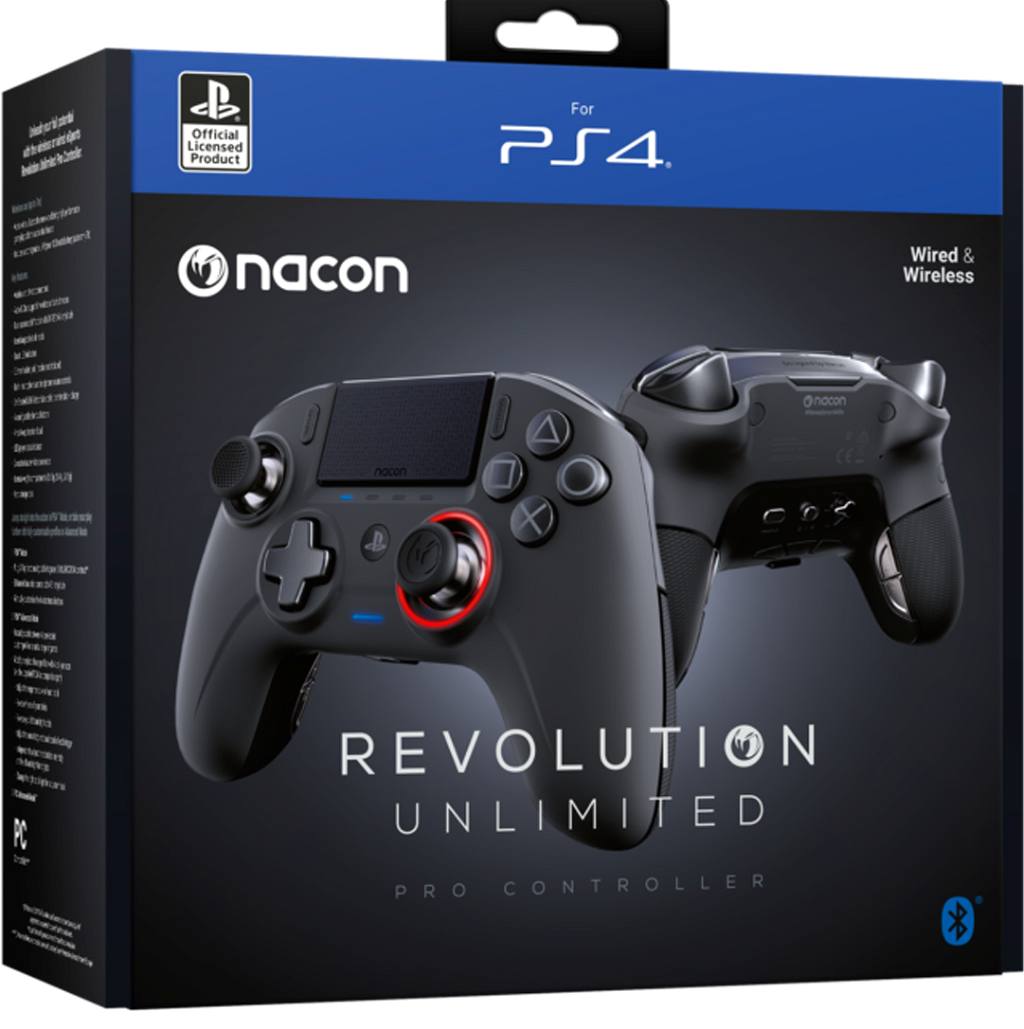 vloeistof schuur Schadelijk Nacon Revolution Unlimited Pro Controller for Playstation 4 for PlayStation  4, Playstation 4 Pro