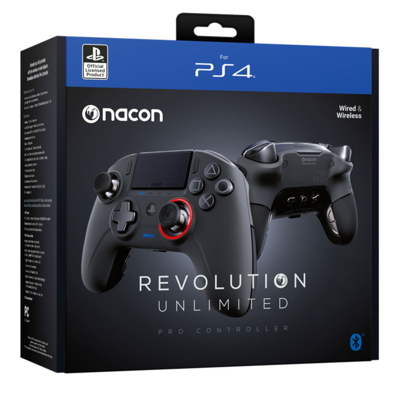 Nacon Revolution Unlimited Pro Controller for Playstation 4 image 1