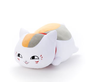 Natsume Yujinchou Big Plush: Nyanko-sensei (Grin) (Re-run)_