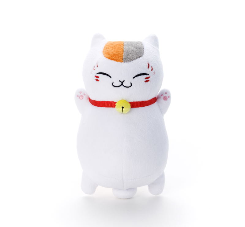 Natsume Yujinchou Plush: Nyanko-sensei (Nap) (2S) (Re-run) image 1