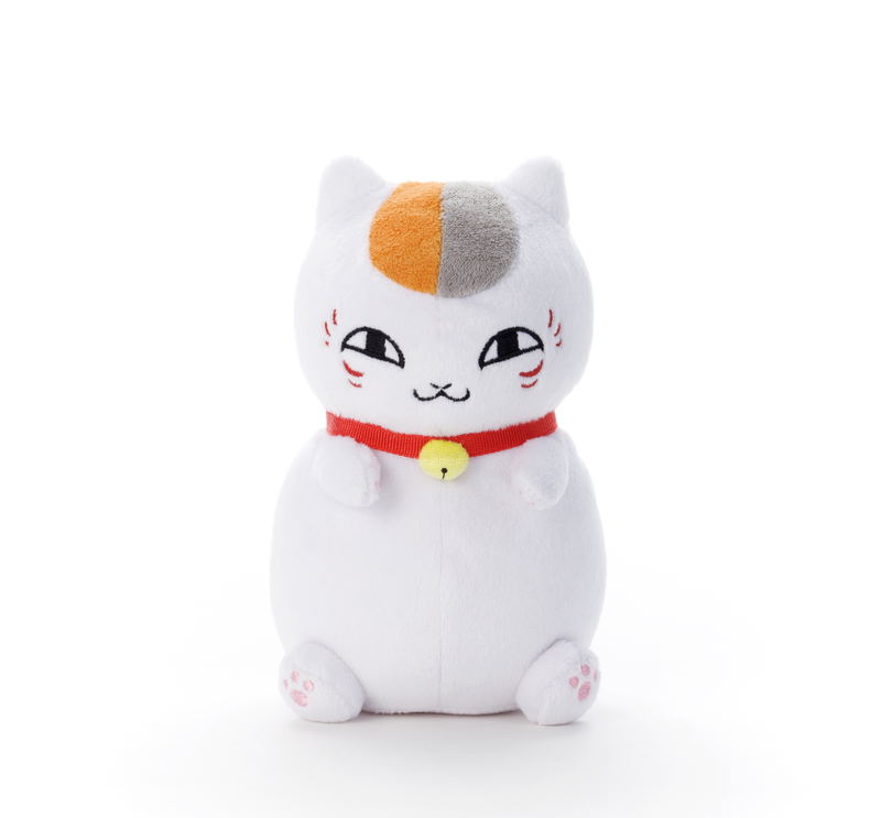 Natsume Yujinchou Plush: Nyanko-sensei (Sitting) (2S) (Re-run) image 1