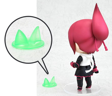 Nendoroid No. 1107 Kemurikusa: Rin [Good Smile Company Online Shop Limited Ver.] image 2