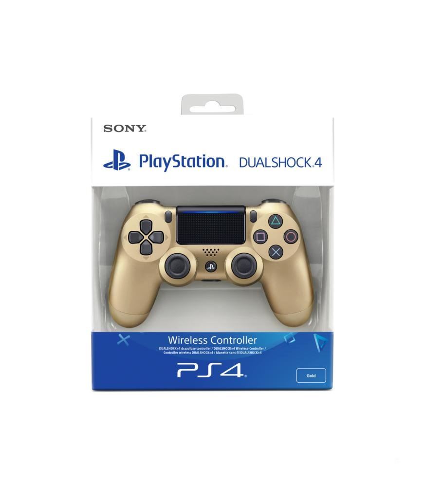 New DualShock 4 Wireless Controller (Gold) for PlayStation Playstation 4 Pro