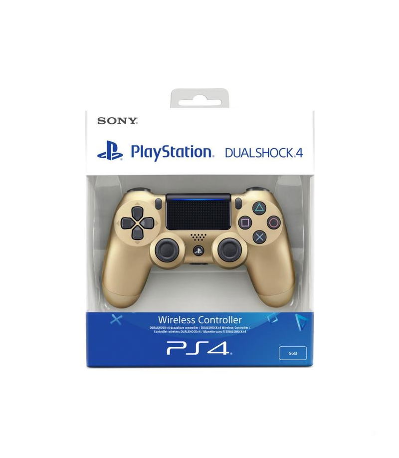 New DualShock 4 Wireless Controller (Gold) image 1
